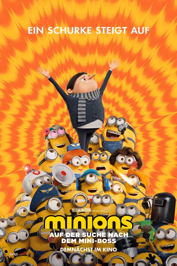 Minions - Auf der Suche nach dem Mini-Boss (2022)