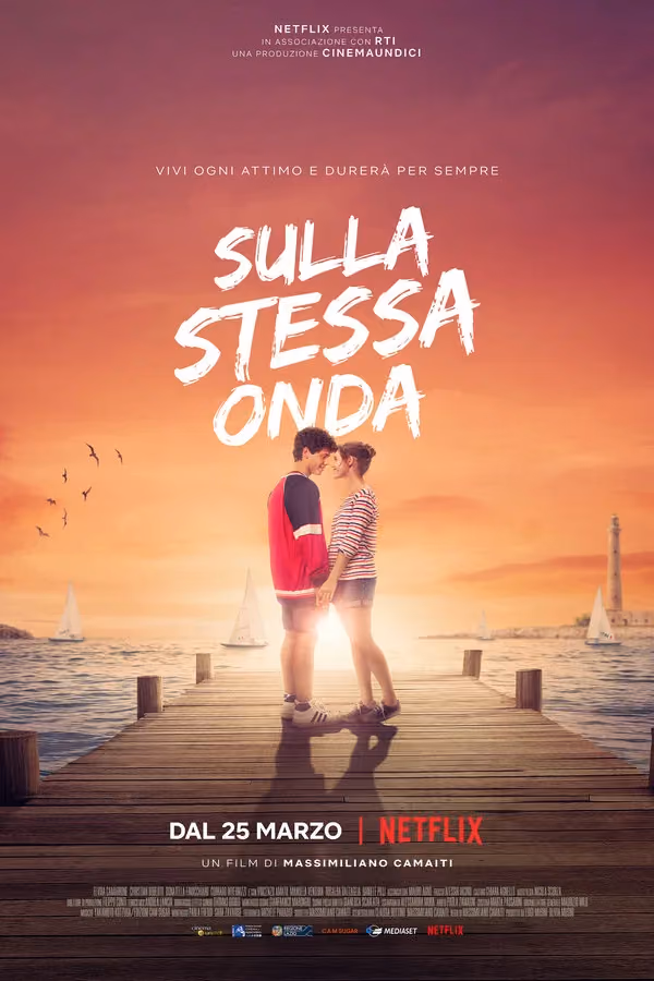 Mit den Wellen - Sulla stessa onda (2021)