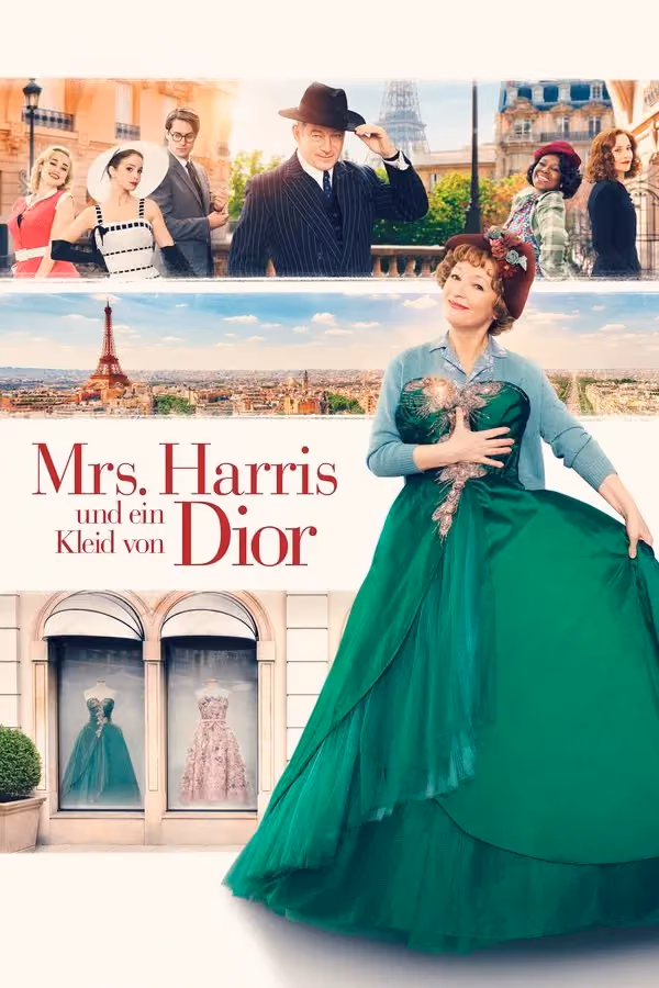 Mrs. Harris und ein Kleid von Dior (2022)
