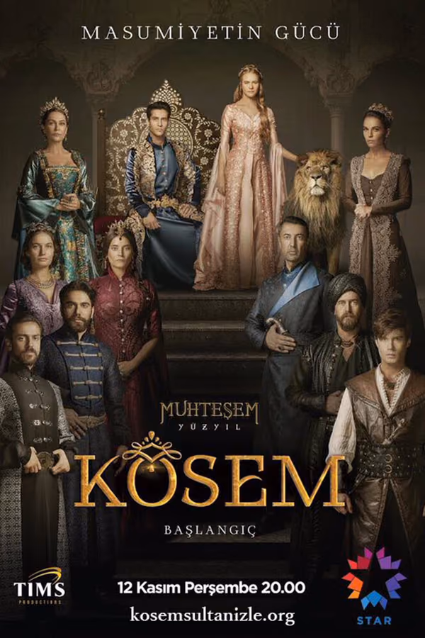 Muhtesem Yüzyil: Kösem