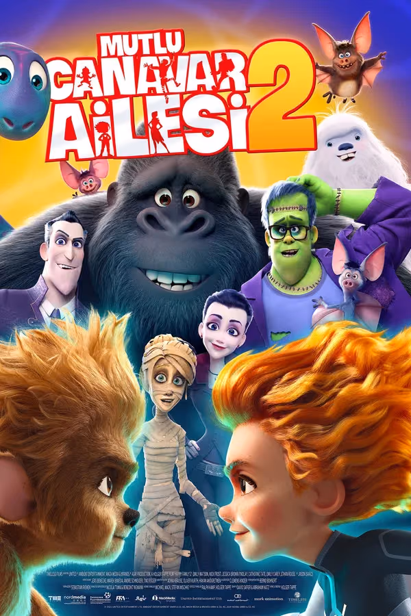 Mutlu Canavar Ailesi 2 (2021)