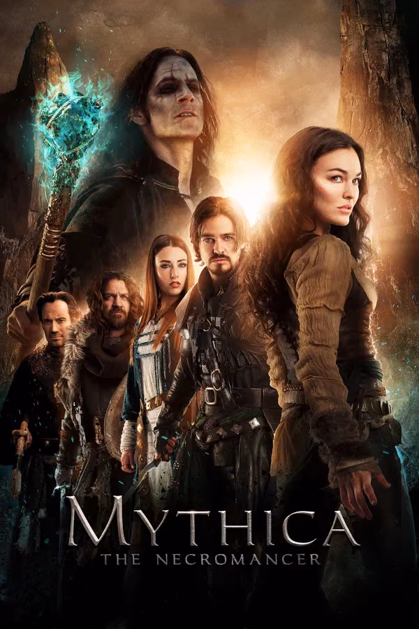 Mythica The Necromancer (2015)