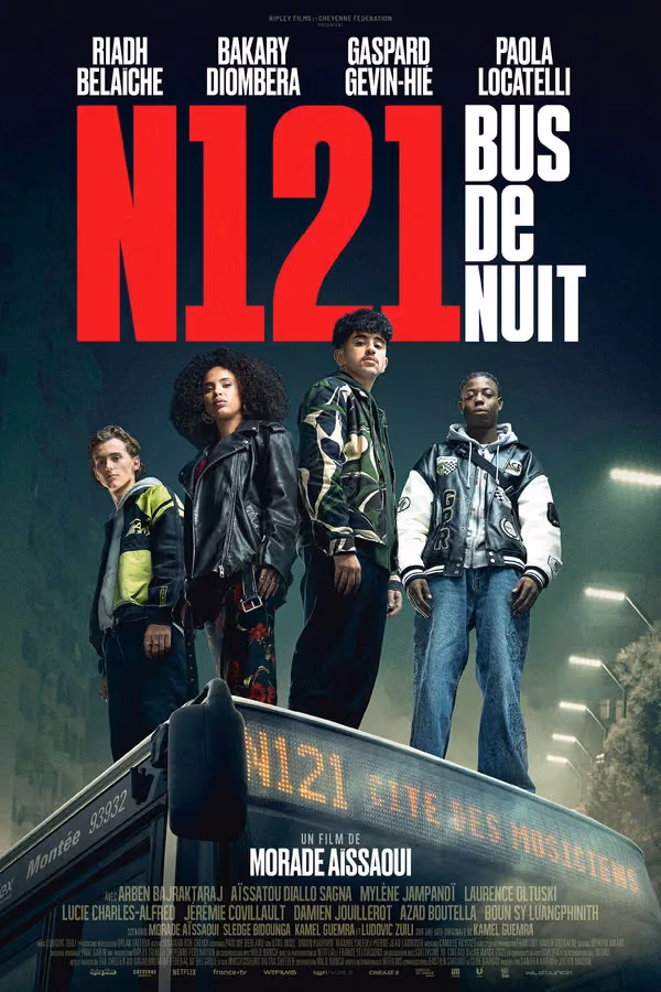 N121 Bus de nuit (2026)