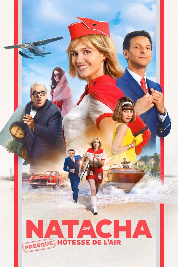 Natacha (presque) hôtesse de l'air (2025)