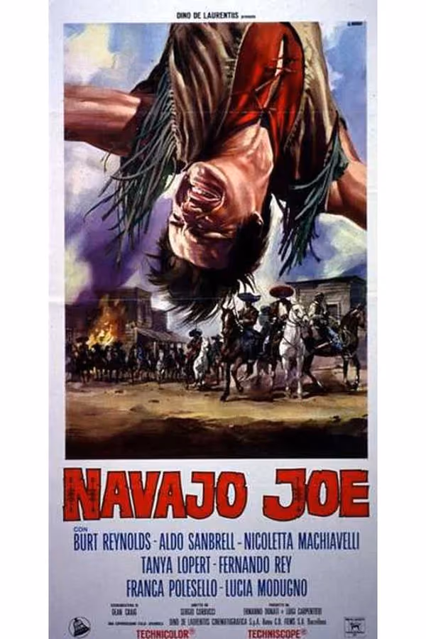 Navajo Joe (1966)