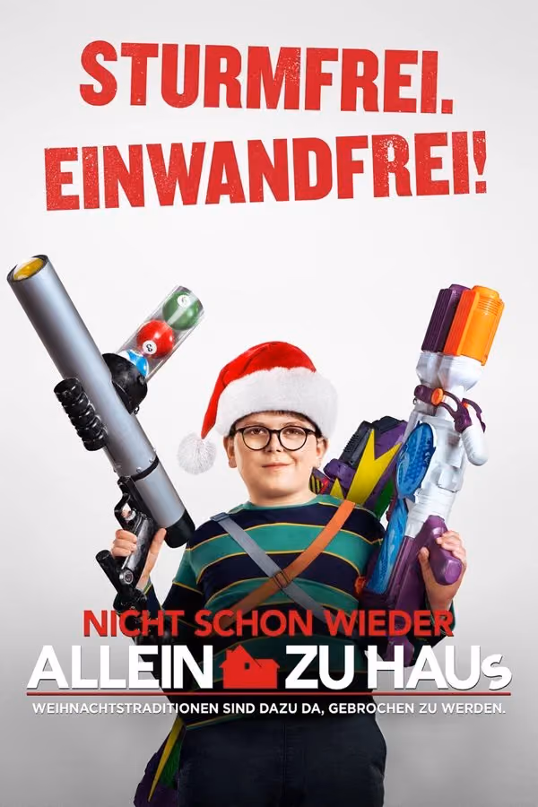Nicht schon wieder allein zu Haus (2021)