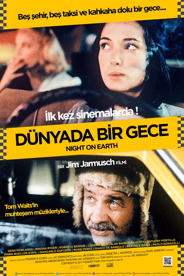 Night on Earth (1991)