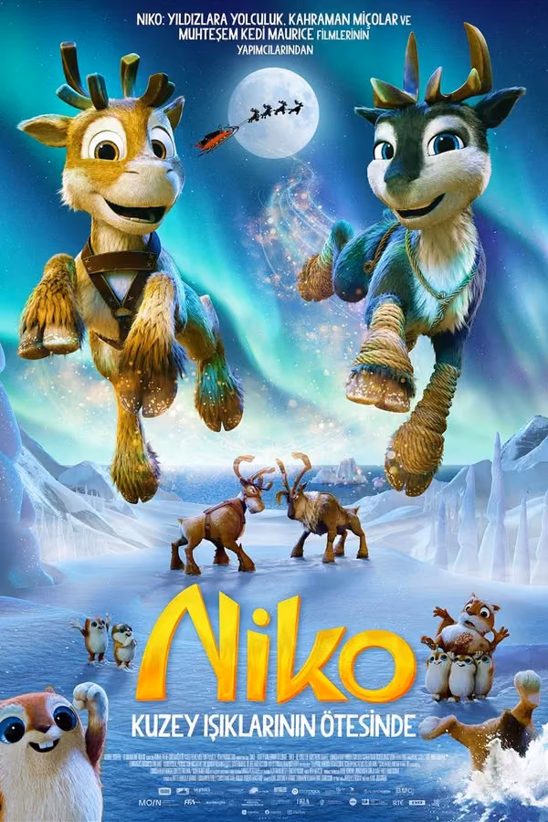 Niko: Beyond the Northern Lights (2024)
