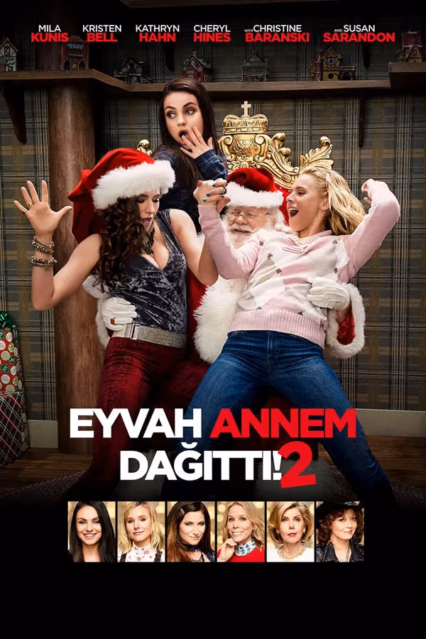 Noel A Bad Moms Christmas (2017)