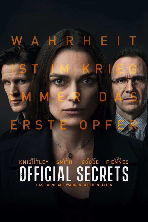 Official Secrets (2019)