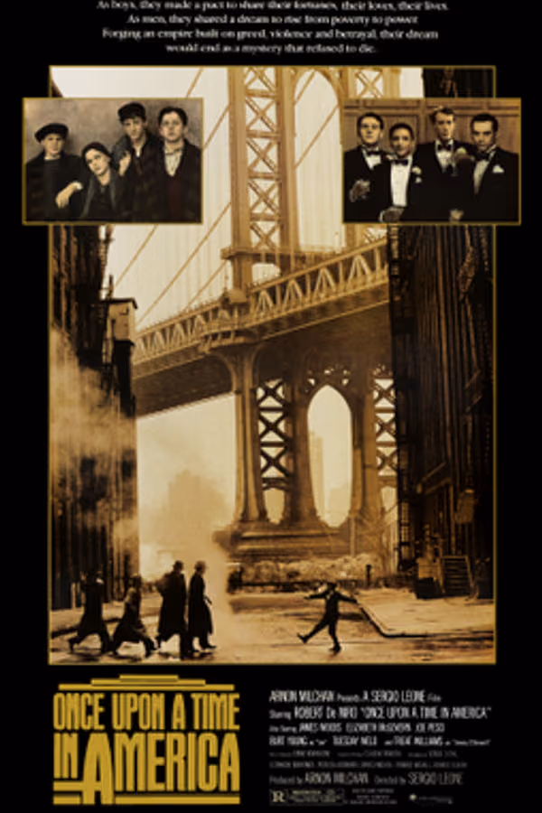 Once Upon a Time in America (1984)