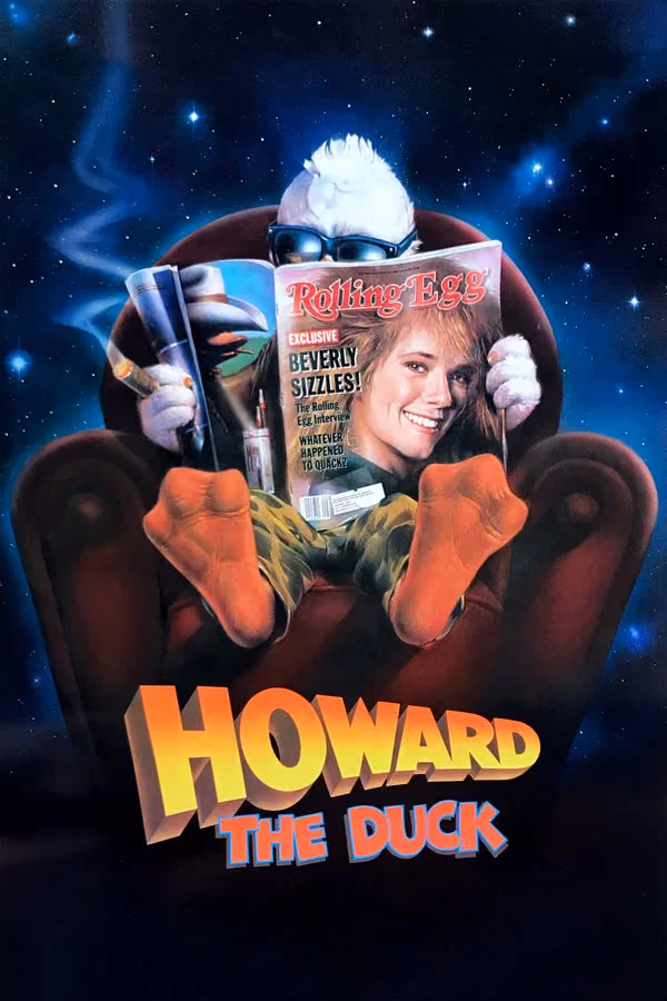 Ördek Howard & The Duck (1986)