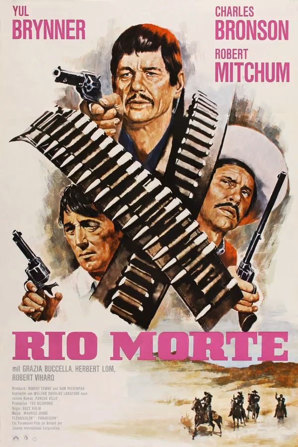 Pancho Villa reitet (1968)