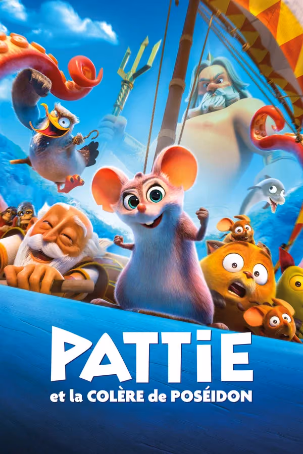 Pattie et la colère de Poséidon (2023)
