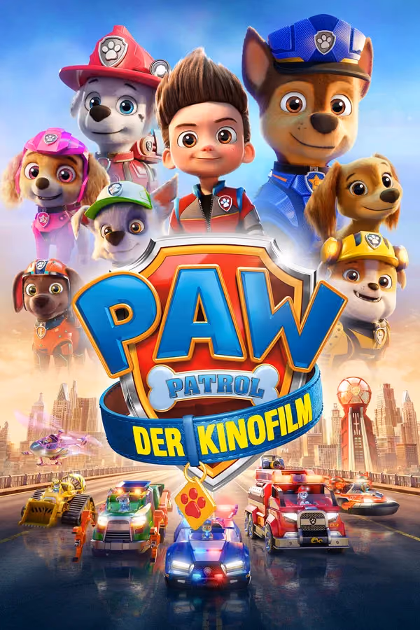 Paw Patrol: Der Kinofilm (2021)
