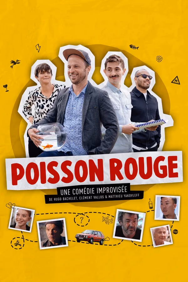 Poisson rouge {FR] (2023)