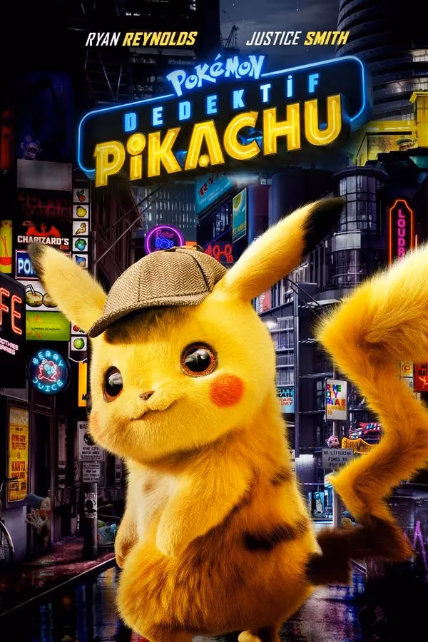 Pokemon: Dedektif Pikachu (2019)