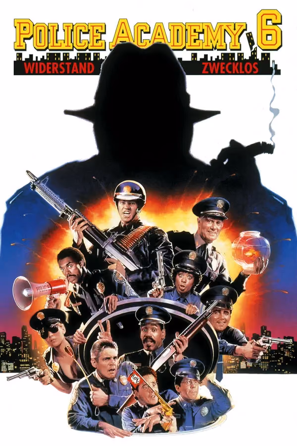 Police Academy 6 - Widerstand zwecklos (1989)
