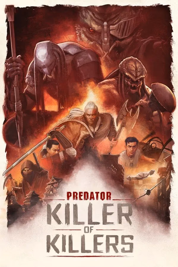 Predator: Katillerin Katili - Predator: Killer of Killers (2025)
