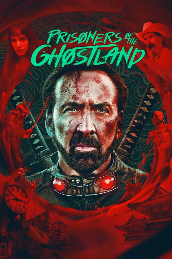Prisoners of the Ghostland (2021)