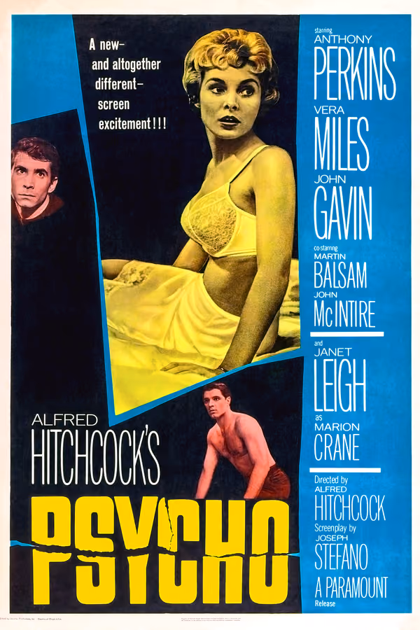 Psycho (1960)