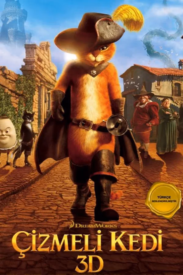 Puss in Boots (2011)