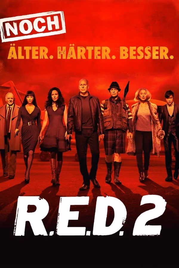 R.E.D. 2 - Noch Älter. Härter. Besser. (2013)