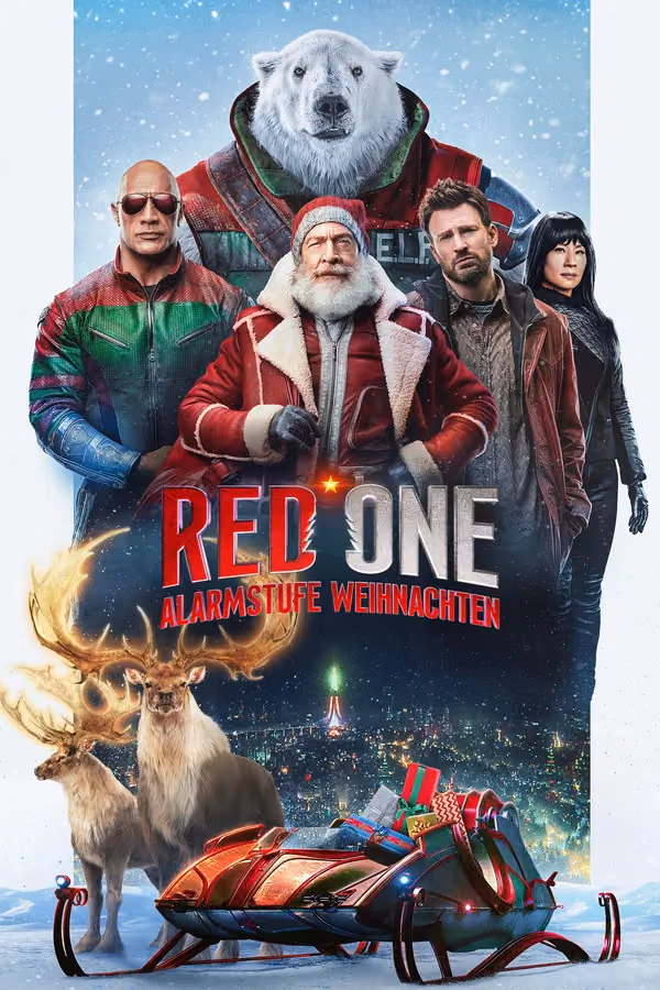 Red One - Alarmstufe Weihnachten (2024)