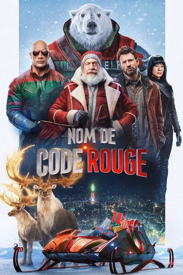 Red One - Nom De Code Rouge (2024)