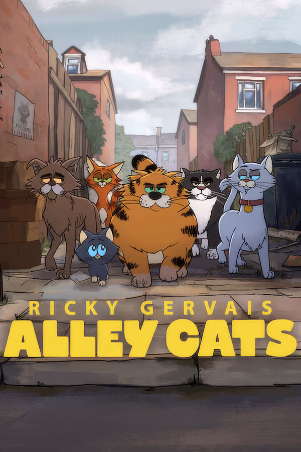 Ricky Gervais Alley Cats
