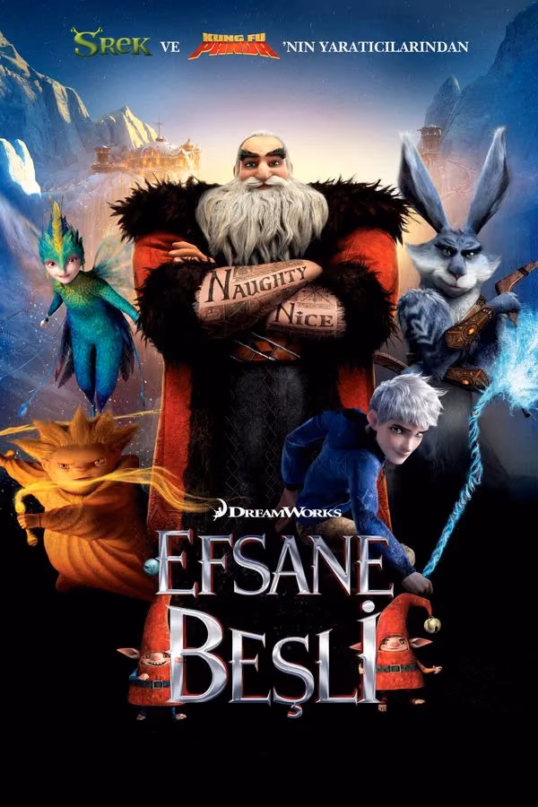 Rise of the Guardians (2012)