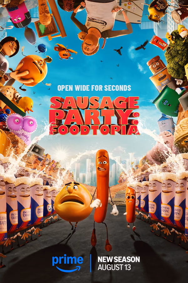 Sausage Party: Foodtopia