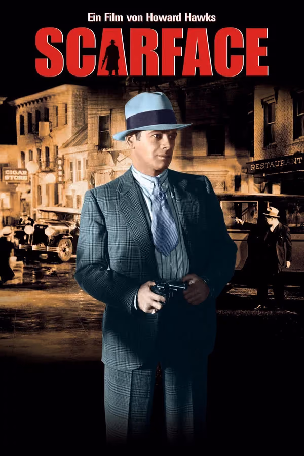 Scarface - Narbengesicht (1932)