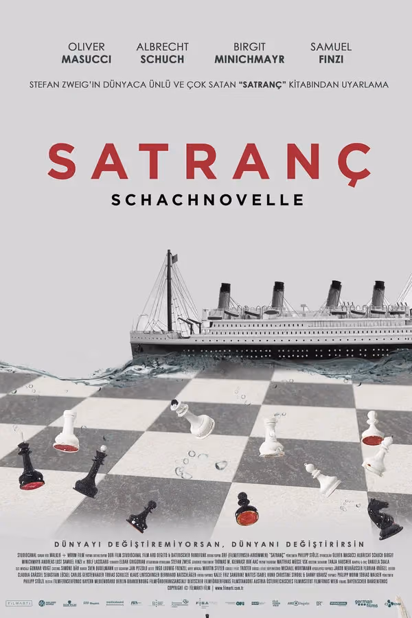Schachnovelle (2021)