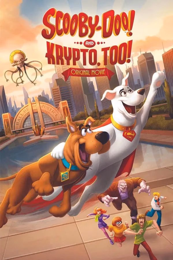 Scooby-Doo! and Krypto, Too! (2023)