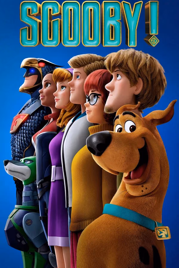 Scooby! Voll verwedelt (2020)