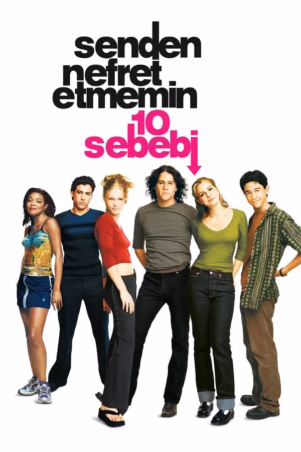 Senden Nefret Etmemin 10 Sebebi - 10 Things I Hate About You (1999)