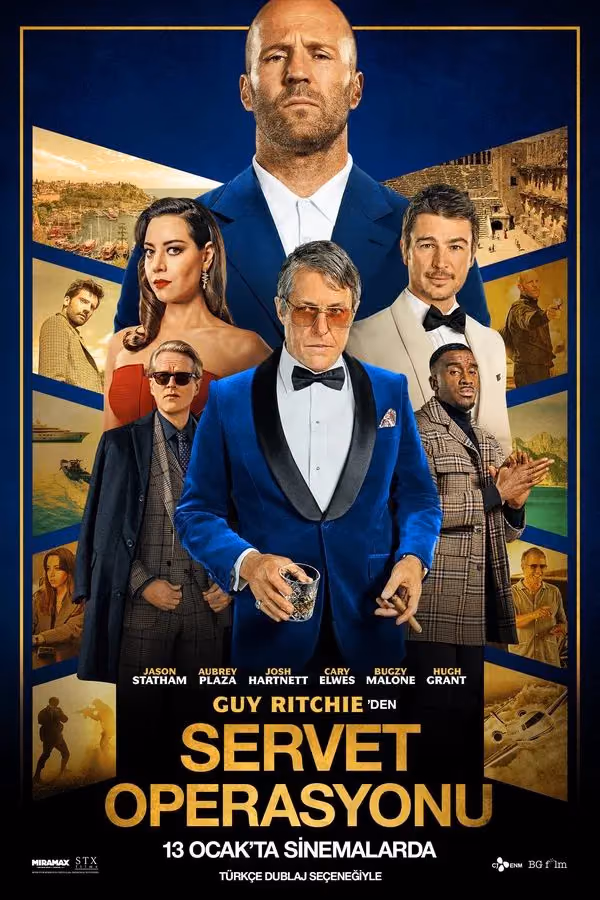 Servet Operasyonu 4K (2023)