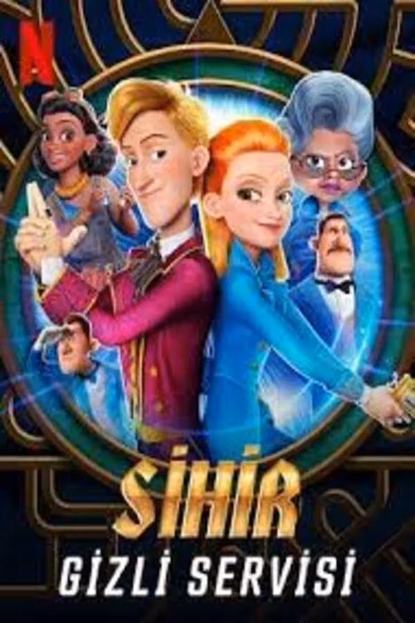 Sihir Gizli Servisi (2021)