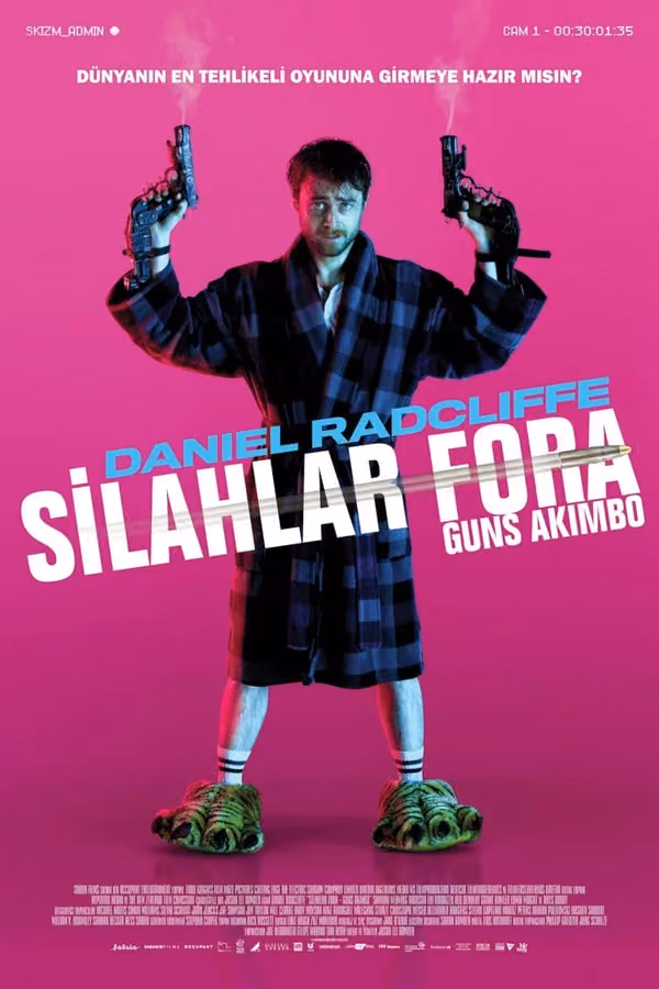 Silahlar Fora - Guns Akimbo (2020)