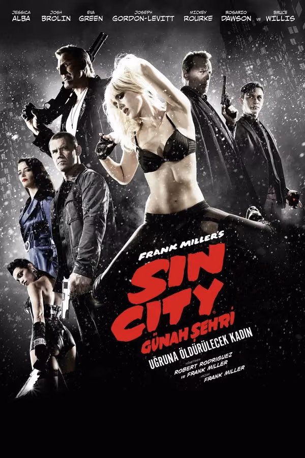 Sin City: A Dame to Kill For (2014)