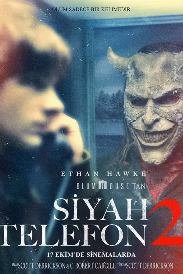 Siyah Telefon 2 - Black Phone 2 (2025)