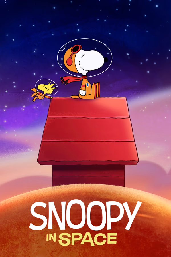 Snoopy in Space