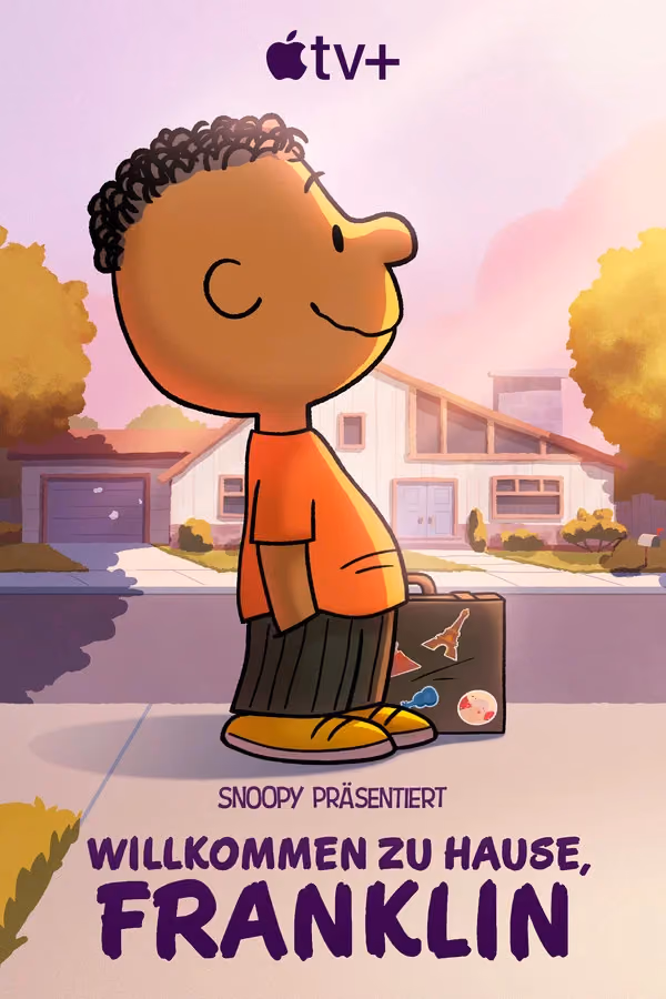 Snoopy präsentiert: Willkommen zu Hause, Franklin (2024)