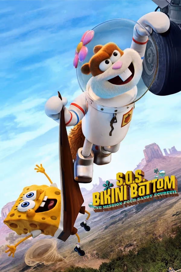 S.O.S. Bikini Bottom : Une mission pour Sandy Écureuil (2024)