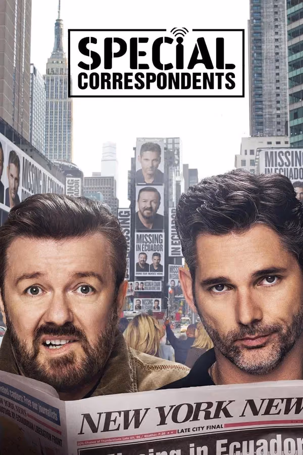 Special Correspondents (2016)