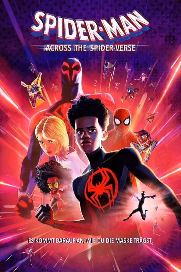 Spider-Man: Across the Spider-Verse (2023)