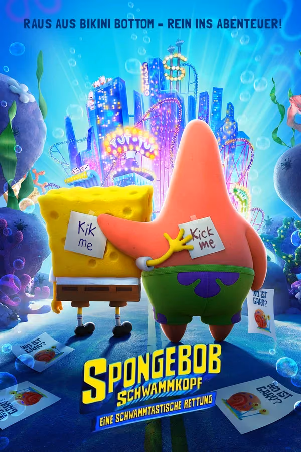 Spongebob Schwammkopf: Eine schwammtastische Rettung (2020)