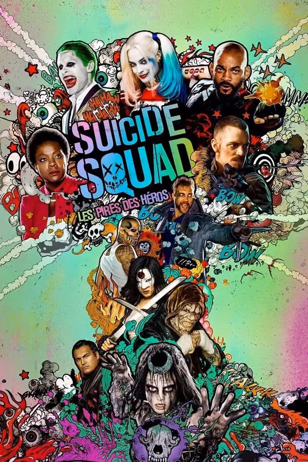 Suicide Squad 4K (2016)