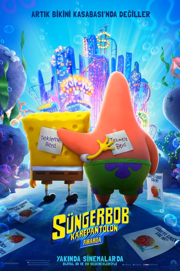 SüngerBob KarePantolon: Firarda (2020)